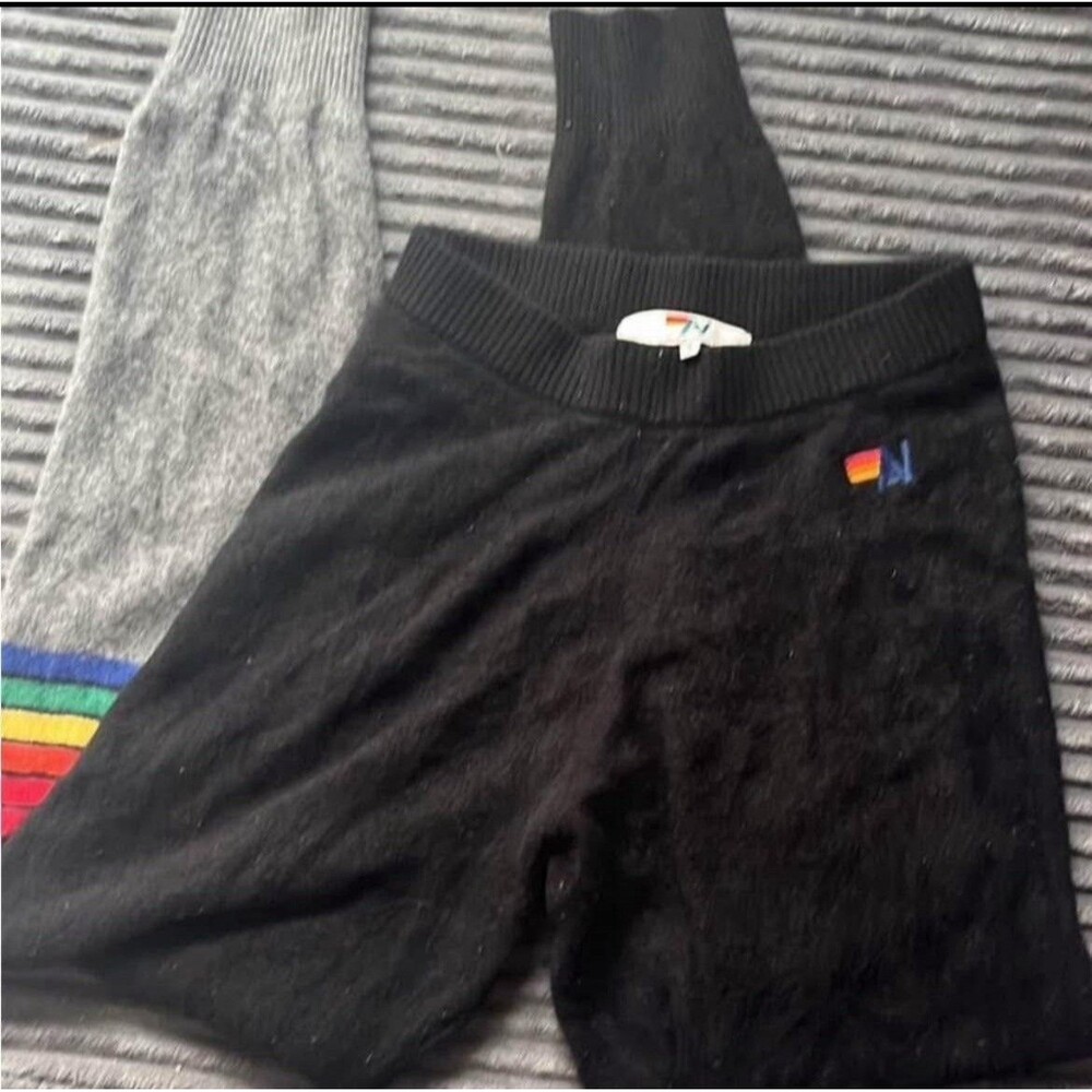 Aviator Nation Cashmere Pants Sweatpants Joggers Size Small
